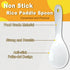 Vonty 2pcs ABS Non Stick Rice Paddle Spoon 7.8 Inch, White A...