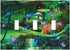Decorative Switch Plate Covers Forest Spring Enchanted Fairy Wonderland Green Ground 3 Gang Light Switch Cover Triple Toggle Wall Plate Electrical...