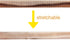 Women Skinny Metal Waist Belt Elastic Chain Belt Thin Waistband for Dress, Gold...