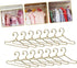 20pcs Coat Hangers Miniature Little Doll Suit Small Doll Hangers Doll Dress Mini Hangers Ornaments Mini Doll Clothes Hangers Iron Wire Doll Small ...