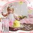 24 Pcs Baby Shower Ballpoint Pens Favors Bulk Retractable Ballpoint Pen Black Ink with Baby Shower Gifts for Guests School Supply(Girl)...
