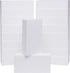 Silverlake Craft Foam Blocks - American-Made Hard Foam - 18-Pack 8x4x2 EPS Boards for Professional Projects, Hobby Art, Teaching & Small Business...