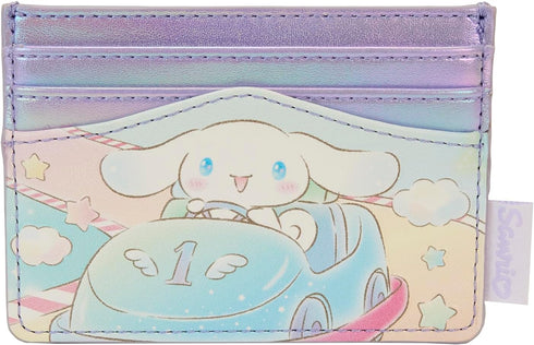LOUNGEFLY SANRIO CINNAMOROLL CARNIVAL CARDHOLDER...