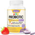 Kids Probiotic Chewables for Digestive Health with 5 Billion CFUs, Prebiotics and Probiotics for Kids for Gut Health, Immune Support, Nutrient Abs...