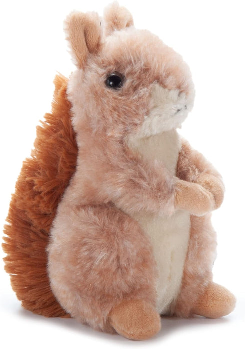 The Petting Zoo Brown Squirrel Stuffed Animal Plushie, Gifts for Kids, Wild Onez Babiez Wildlife Animals, Squirrel Plush Toy 6 inches...