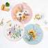 EOBTAIN 3 Pack Flower Embroidery Kit Hand Embroidery Stitch Practice Kits for Beginners Adults Cross Stitch Kits with Embroidery Hoop,Needles and ...