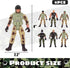 AMOR PRESENT 6PCS Army Men Soldiers, Special Force Action Figure with Weapons Military Soldier Playset Army Toy Set...