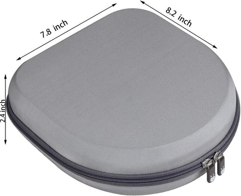 Hermitshell Hard Travel Case for Silensys E7 / PurelySound E7 / MOVSSOU E7 / COWIN E7 / Tapela E7 / Audonia E7 Active Noise Cancelling Bluetooth H...