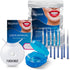 Premium Teeth Whitening Gel Kit 5 LED Laser Light System Safe for Sensitive Teeth, Soft Duplex Silicone Mouth Guard Free Teeth Shade Guide...
