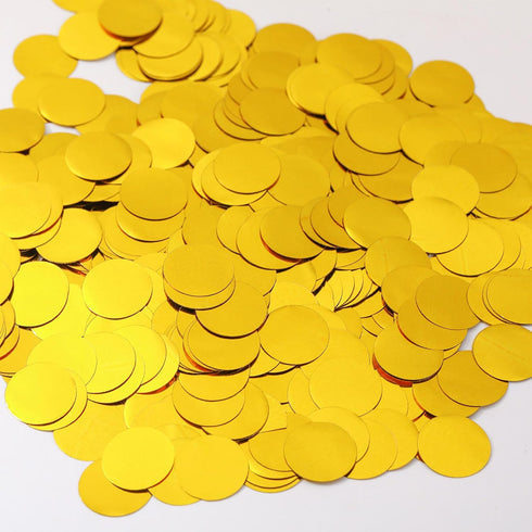 Gold Confetti Balloons, 25 Pcs Thickened 12 Inch Clear Latex Balloon with Confetti Inside for Graduation Decorations Engagement Bridal Shower Part...