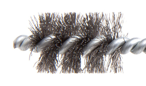 Forney 70470 Wire Fitting Brush with Wire Loop Handle, 6-Inch-by-5/8-Inch...