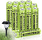 Rechargeable AAA Batteries, Ni-MH Triple A Solar Batteries High Capacity 1.2V Pre-Charged for Outdoor Solar Lights, String Lights, Pathway Lights ...