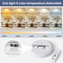 NIORSUN 7 Inch LED Ceiling Lights,5CCT Lighting Options Dimmable flush Mount ceiling light,15W Bathroom Ceiling Lights,Flat Ceiling Light,Low Prof...