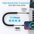 Coiled USB-C to Lightning Cable, Apple Carplay Compatible, MFi Certified Retractable USB C iPhone Charger Cord for Car with Data Sync, Coiled USB ...