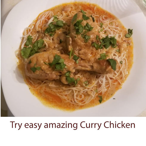 The Spice Way Curry Powder - authentic seasoning, salt free, No preservatives, no fillers 8 oz...
