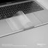 UPPERCASE GhostCover Touch Premium Trackpad Protector with Matte Finish Compatible with Latest 2020 MacBook Pro 13" and Early 2020 Version (Matte ...