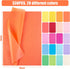 Koogel Tissue Paper Bulk, 330 Sheets Gift Wrapping Paper Craft Tissue Paper 20 Colors 14x10 Inch for Holiday Birthday Gift Wrapping DIY Project...