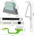 Trycooling Hand-held Groove Gap Cleaning Tools Door Window Track Kitchen Cleaning Brushes (4 Pcs)...