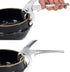 Aluminum Hot Pot Tongs Holder For Korean Stone Ceramic Bibimbap Bowl, Dolsot, Ddukbaegi, Sizzling Hot Pot (SILVER)...