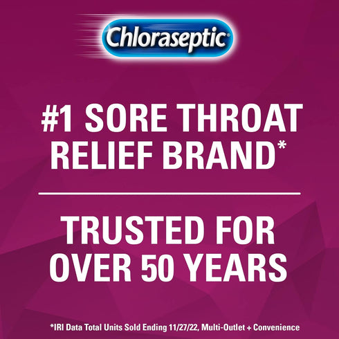 Chloraseptic Max Strength Sore Throat Spray, Wild Berries Flavor, 4.0 fl oz...