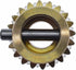 ALL-CARB Snowblower Auger Worm Gear Replacement for Ariens ST824 924050 52402600 524026 924082 52422700 Worm Gear Bushing Pin Rebuild Kit...