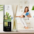 Pine Reed Diffuser 3.4 Fl Oz - Fresh & Long Lasting Coniferous Aroma - Pine Scented Diffuser - Home - Gift Set for Aromatherapy - Great Room Air F...