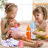 Shappy 10 Pcs Baby Doll Accessories Set Include Disappearing Milk and Juice Bottles, Pacifier, Bibs, Diapers, Baby Doll Feeding Set, Toy Baby Bott...