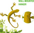 FKKsparkler Gecko Wall Decor Metal 3D Metal Lizard Wall Art Sculpture Outdoor Retro Hanging Decoration For Garden Fence Yard Patio Home Ornaments ...