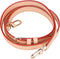 Genuine Vachetta Leather Adjustable Crossbody Replacement Straps for Purses Shoulder Bags...