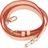 Genuine Vachetta Leather Adjustable Crossbody Replacement Straps for Purses Shoulder Bags...