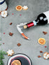 Barvivo Wine Opener with Foil Cutter and Cap Remover - Double Hinged Corkscrew for Bartenders - Stainless Steel Wine Key for Easy Bottle Opening -...