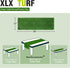 XLX TURF Artificial Grass Table Runner 12 x 36 Inches - Green Fake Grass Turf Table Runner for Golf Football Party Decorations Summer Wedding Tabl...