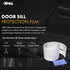 XPEL Clear Universal Door Sill Guard - 60" x 2.75" - Ultimate Protection for Car or Truck Door Sills against High Traffic and Damage, Easy to Inst...