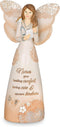 Pavilion Gift Company 19075 Nurse Angel Figurine, 6-Inch, Silver,White...