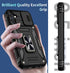 for Galaxy A14 5G Phone Case, Samsung Galaxy A14 5G Case with 2 Pack Screen Protectors, Heavy Duty Rugged Shockproof Case with Slide Camera Cover ...