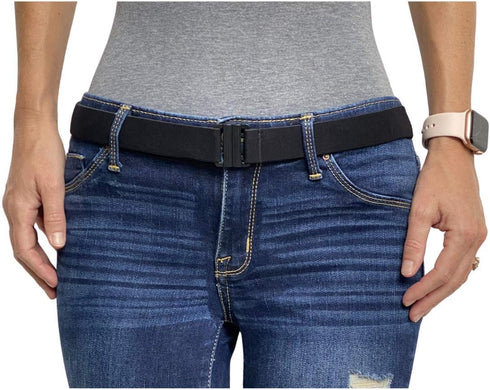 TIGHTS UP No Show Adjustable Stretch Belt Our Signature Design Keeps Jeans, Pants, and even Plus Size Avail....