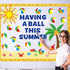 Summer Beach Ball Bulletin Board Decoration Set Summer Theme Bulletin Board Borders Summer Beach Ball Paper Cutouts Beach Ball Bulletin Boarder fo...