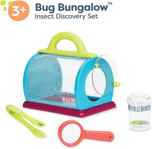 B. toys- Bug Bungalow- Bug Catching Kit- Sports & Outdoors- Insect Catching Set- Summer Toys- Educational & Developmental – 3 Years +...