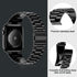 iiteeology Lightweight Stainless Steel Band Designed for Apple Watch Ultra 2 & Ultra, Series 1-10, 46mm, 45mm, 44mm, 42mm, Replacement iWatch Band...