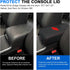 for Dodge Charger Center Console Cover 2024 2023 2022 2021-2011 for Chrysler 300 2022-2015 Leather Armrest Cover Seat Console Box Lid Protector In...
