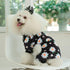 CuteBone Daisy Dog Pajamas Soft Puppy Pjs for Small Dogs P221XS...
