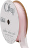 Offray 5/8" Wide Garbo Craft Ribbon, 3 Yards, Powder Pink...