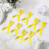 50 Pcs Dove Funeral Ribbons Memorial Ribbon Funeral Pins Classic Memorial Service Respect Ribbon Bow with Safety Pins and Dove for Mourning Rememb...