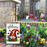 Ladybug Gnome Garden Flag 12x18 Inch Double Sided Ladybugs Welcome Yard Flag Outdoor Spring Decorations Home Patio Lawn Farmhouse Decor...