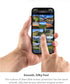 ZAGG InvisibleShield Glass Elite Privacy+ Screen Protector for iPhone 12 Pro Max, Two-Way Privacy Filter, 4X Stronger, Anti-Fingerprint Technology...