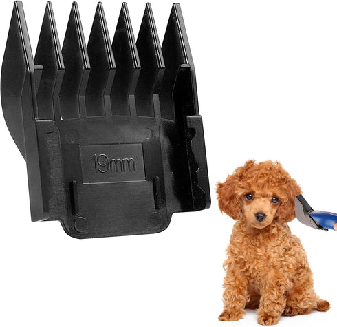 CR8GR8 Dog Grooming Clippers Hair Clipper Combs Guides Low Noise Professional Pet Attachments Replacement Guards 19mm(New)...