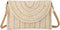 SUKUTU Women Straw Clutch Bag Summer Beach Handwoven Envelope Wallet Crossbody Handbags...