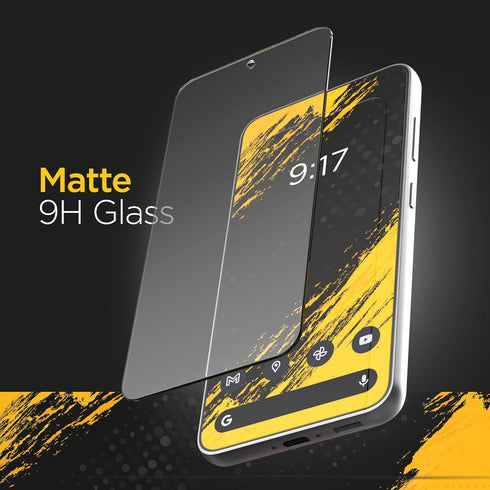 magglass Matte Screen Protector for Samsung Galaxy S24 , Anti Glare Tempered Glass with Easy Applicator (S24)...