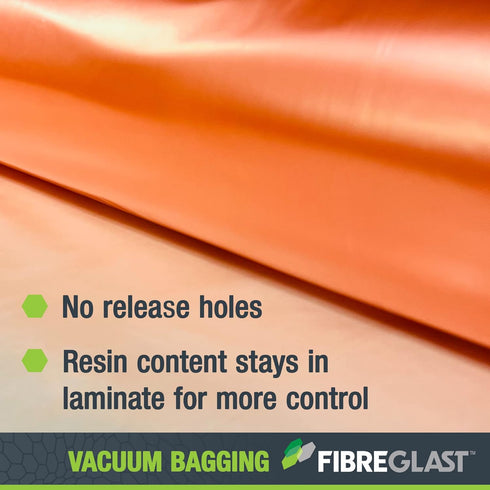 Fibre Glast Low Temp Release Film, 3 Yards – Elite Lab Vacuum Bagging Supplies, Degassing Chambers & Vac Purge Kits – Seal & Stabilize Composites ...