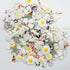 50 Pcs Slime Charms Easter DIY Craft Making Resin Jewery Making Kit, Resin Flatback Slime Beads Making Supplies for DIY Scrapbooking Crafts (White...